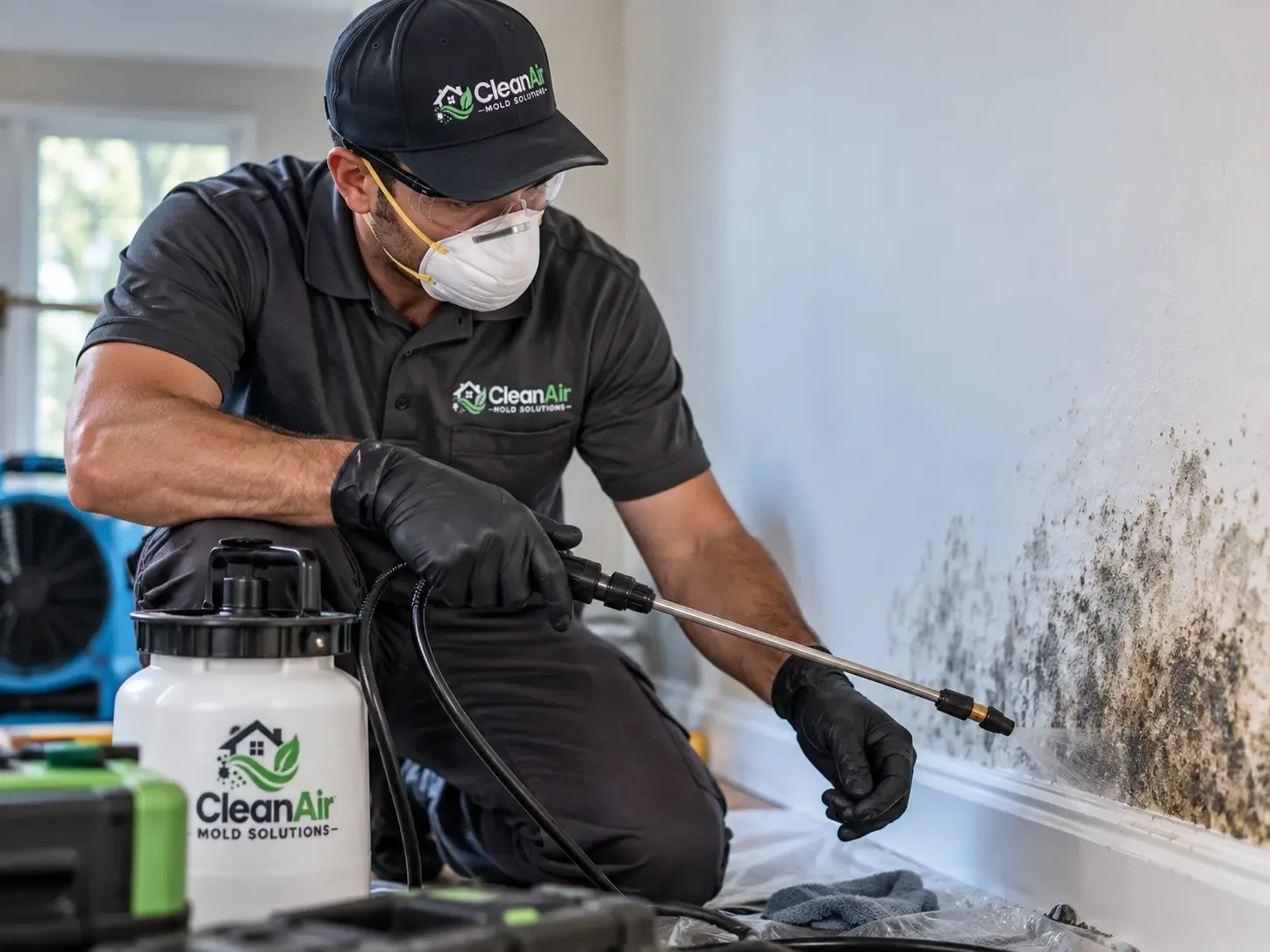 Why choose Mold Remediation in Jeffersonville, KY